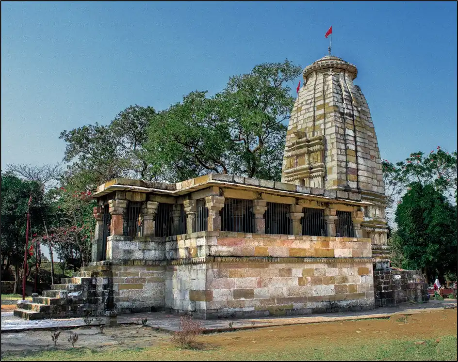 Mahishasur Mardini temple, Chaiturgarh