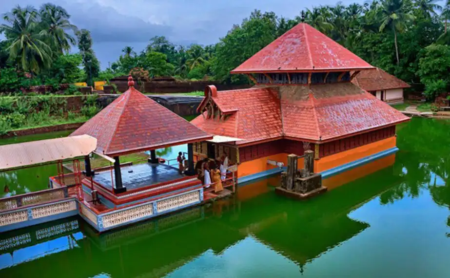 Ananthapaura Temple