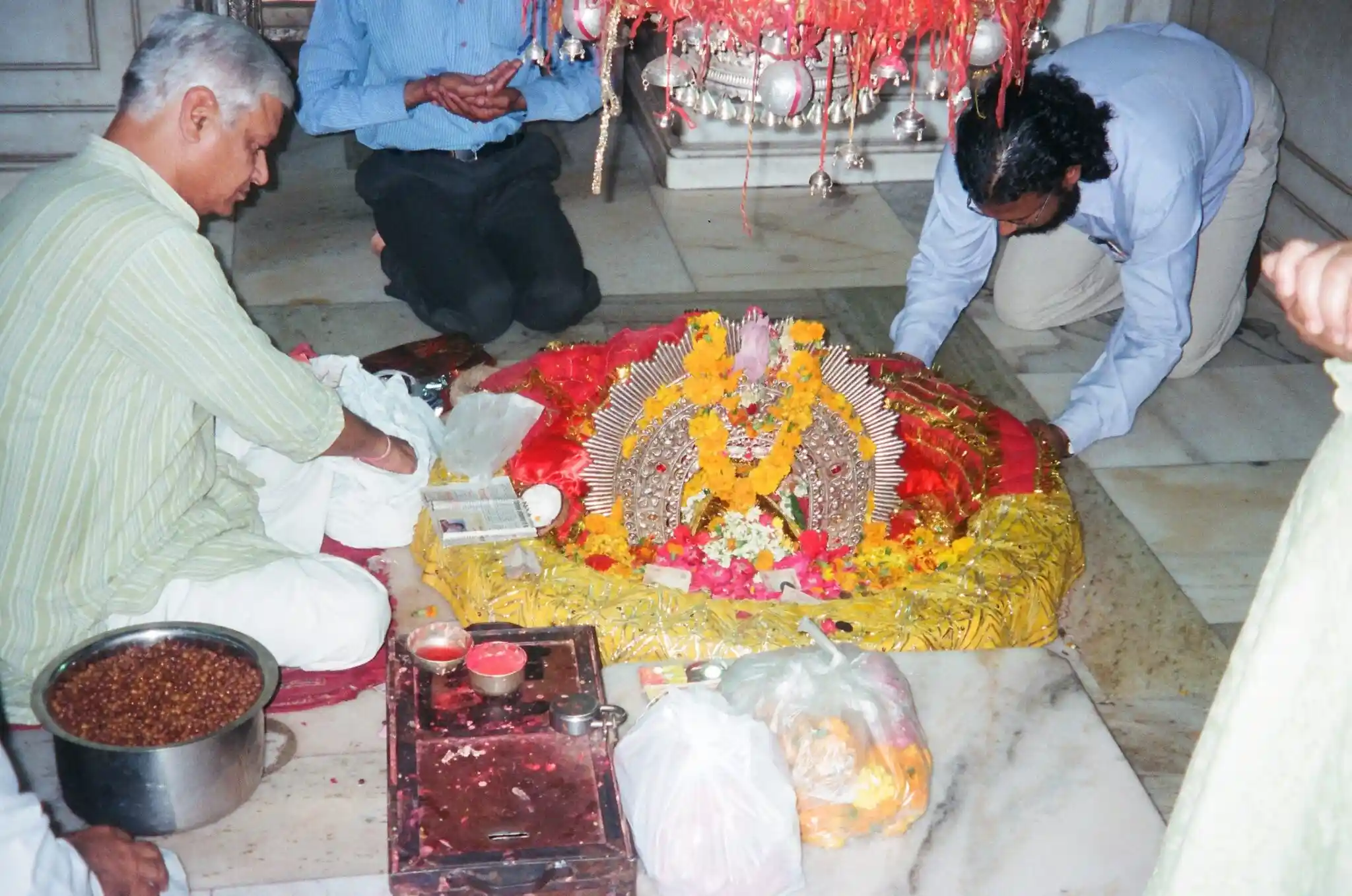 Yogmaya Temple