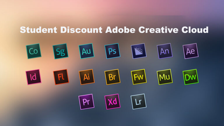Student Discount Adobe Creative