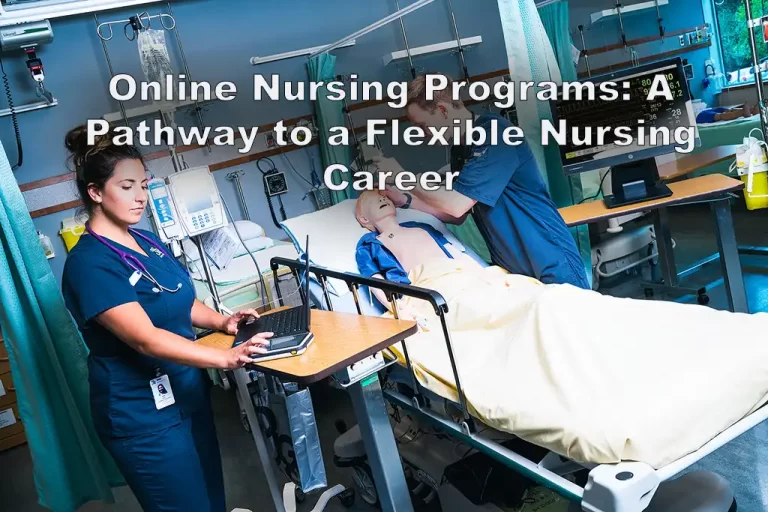 Online nursing programs