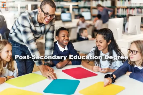 Post-secondary education