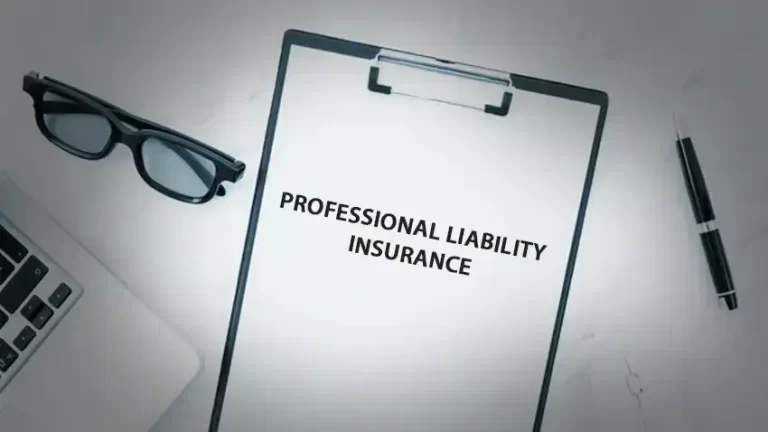 Professional liability insurance