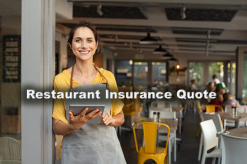 Restaurant insurance