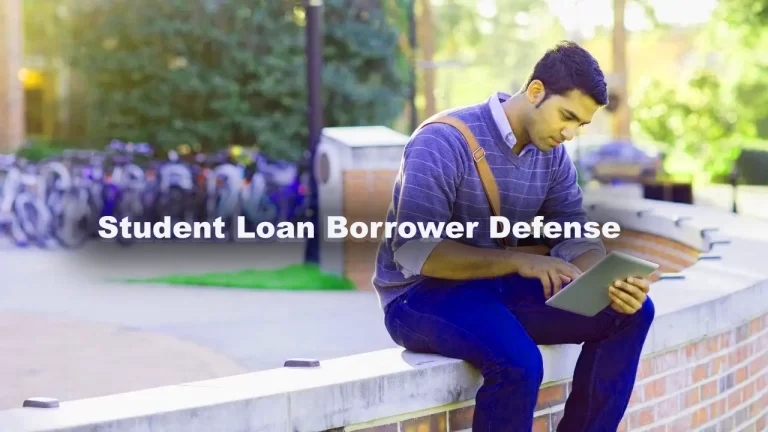 Student Loan Borrower Defense