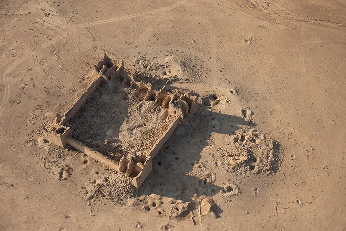 Qasr Bshir – Revealing the Secrets of 13th century Roman fort