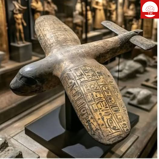 Ancient Egyptian Artifact Resembling a Modern Airplane Sparks Controversy
