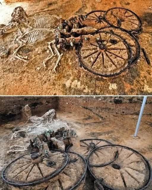 Thracian Chariot Discovery: 2,000-Year-Old Burial Find in Bulgaria