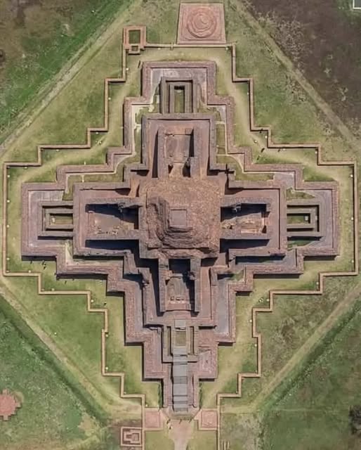 The Sacred Geometry of Somapura Mahavihara: Bangladesh’s Ancient Buddhist Marvel