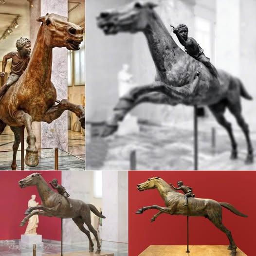 The Jockey of Artemision: A Hellenistic Bronze Masterpiece