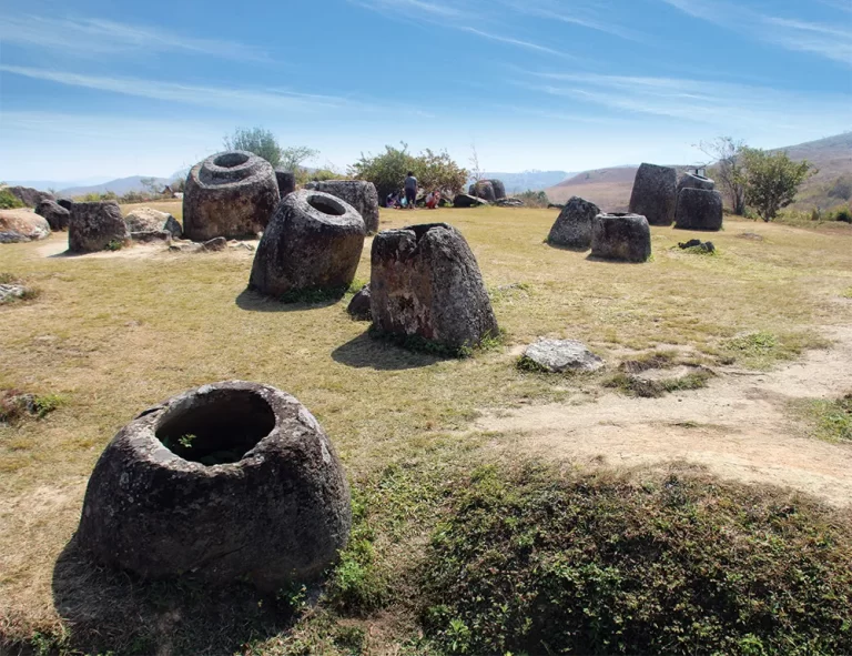 Mystery in Stone: The Megalithic Jar Sites of Laos