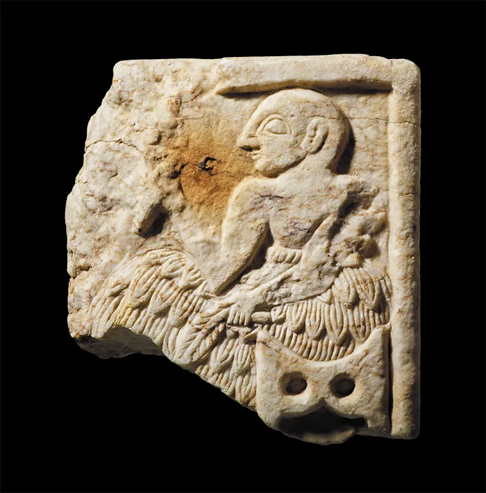 The Sumerian Plaque: A Rare Glimpse into Early Dynastic Art and Ritual