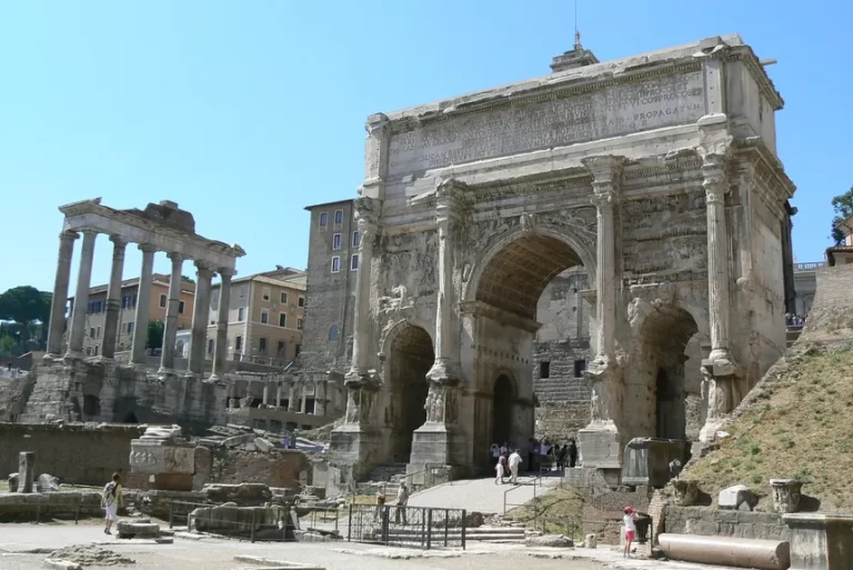 The Arch of Septimius Severus in Rome: A Monument of Imperial Power