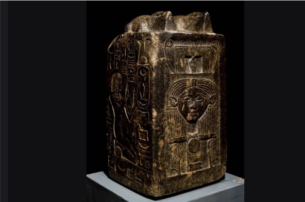 Cube with Relief of Nebnefer: A Timeless Artifact from the Reign of Amenhotep III