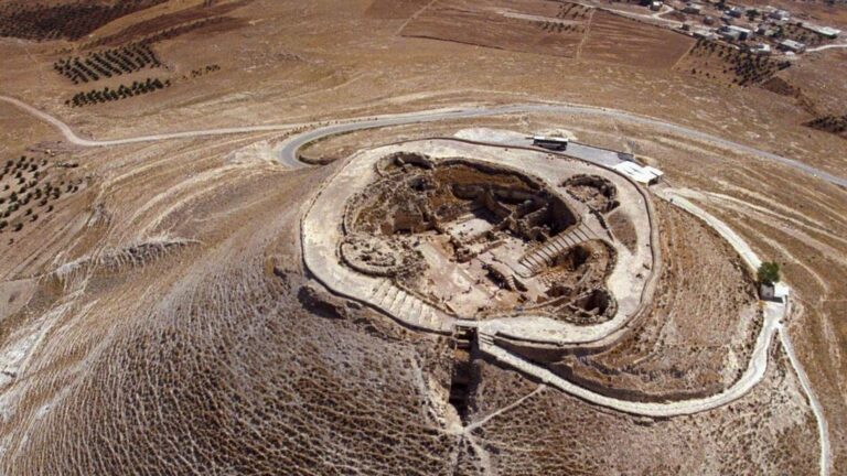 Herodium: King Herod’s Desert Palace and Final Resting Place
