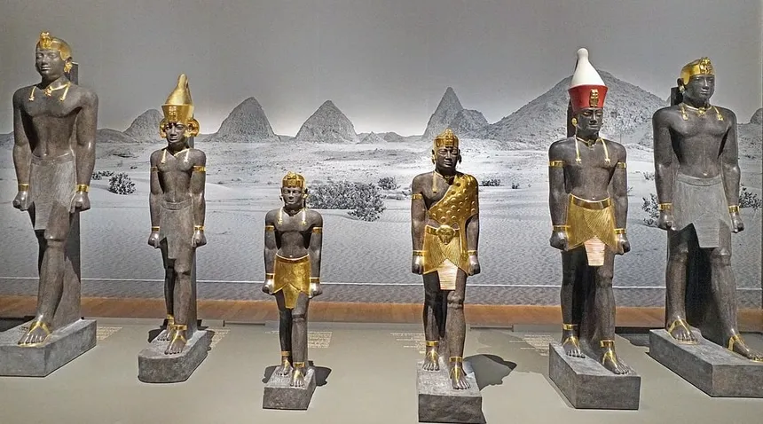Black Pharaohs of Kush