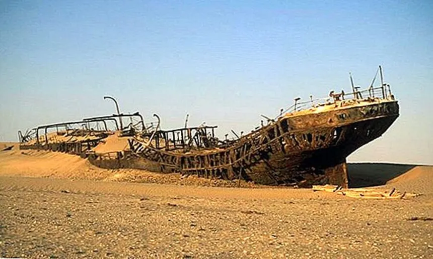 Bom Jesus shipwreck