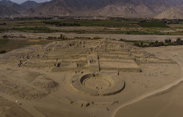 Sacred City of Caral Peru