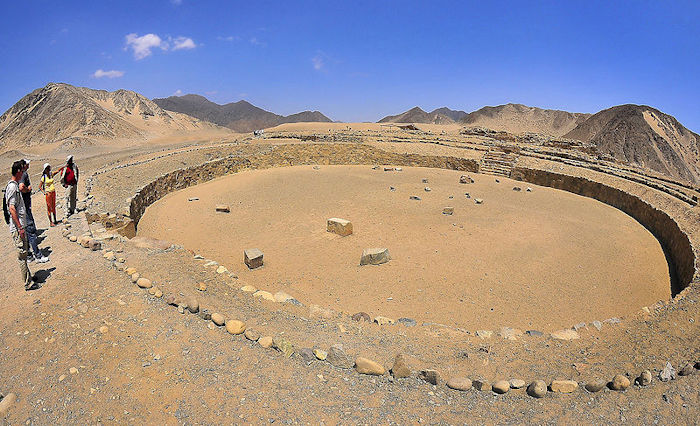 Sacred City of Caral Peru