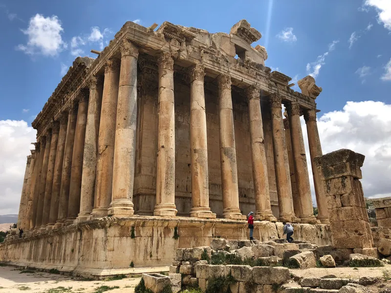 Temple of Bacchus Baalbek