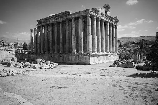 Temple of Bacchus Baalbek
