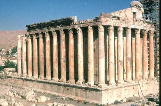 Temple of Bacchus Baalbek