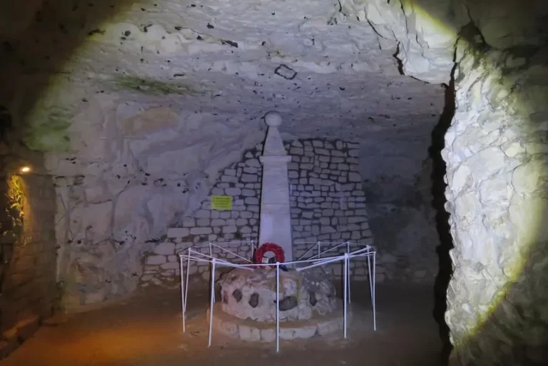 subterranean city of Naours