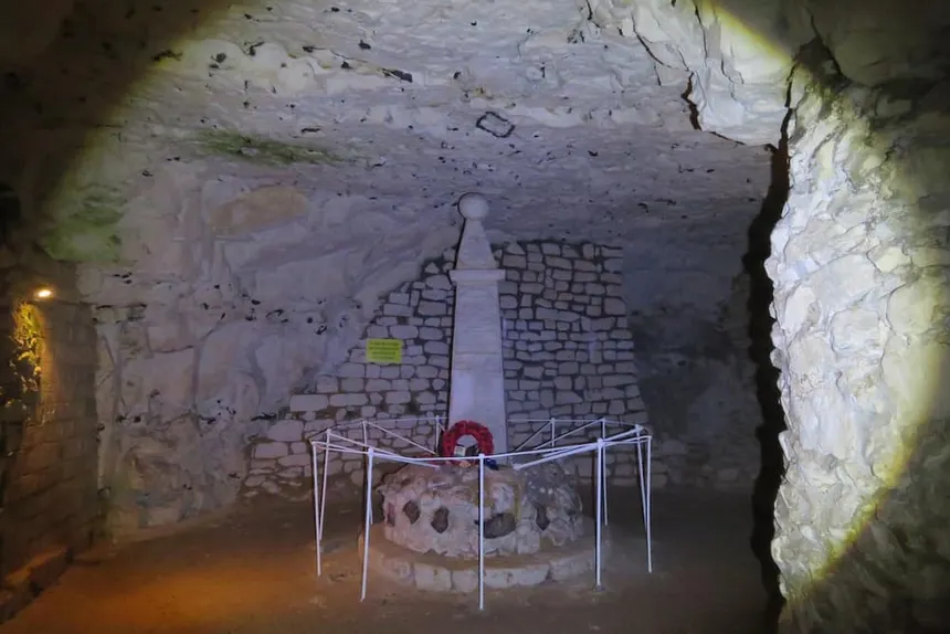 subterranean city of Naours