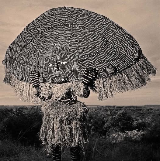 Zambian tribal masks