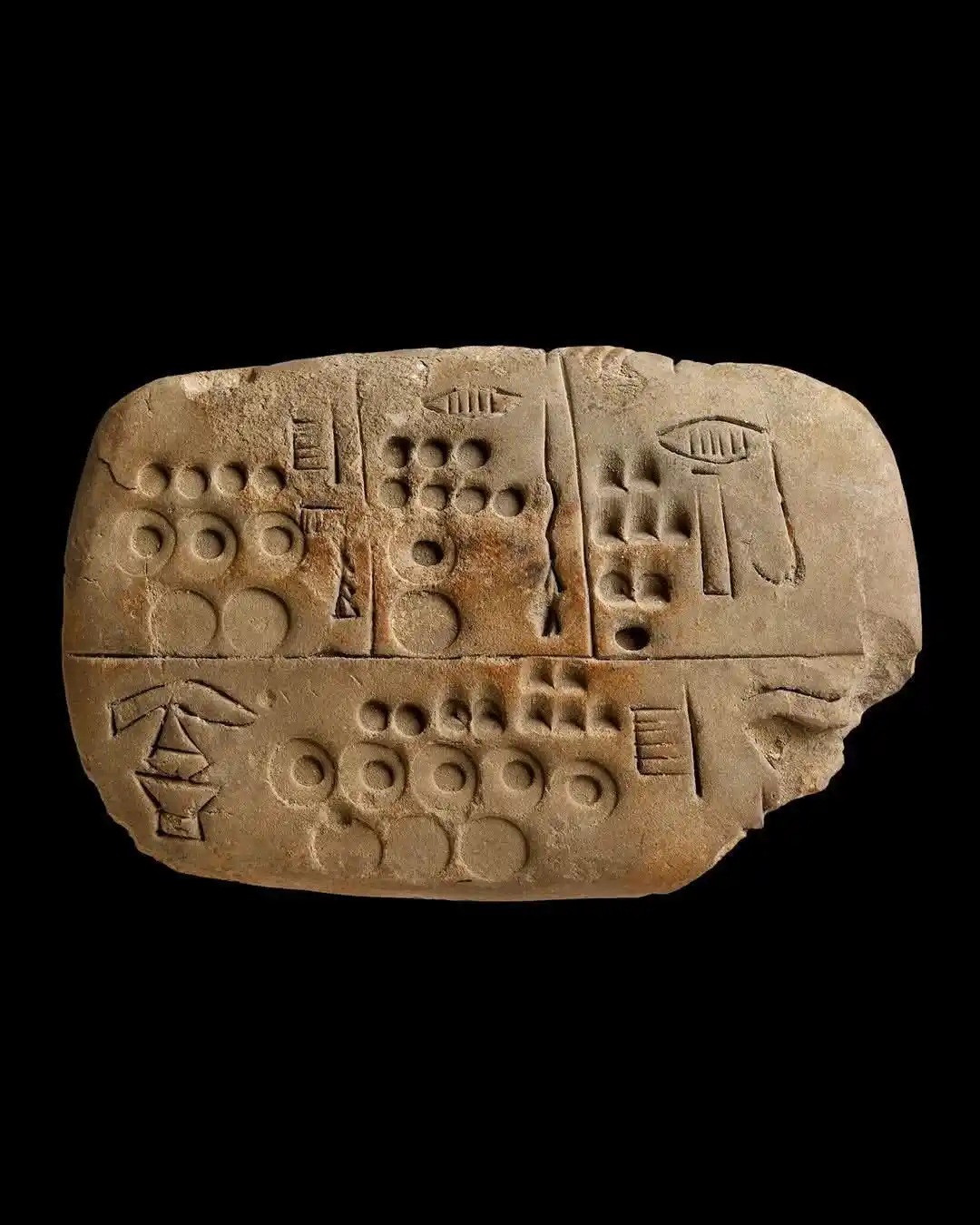Jemdet Nasr tablet Mesopotamia