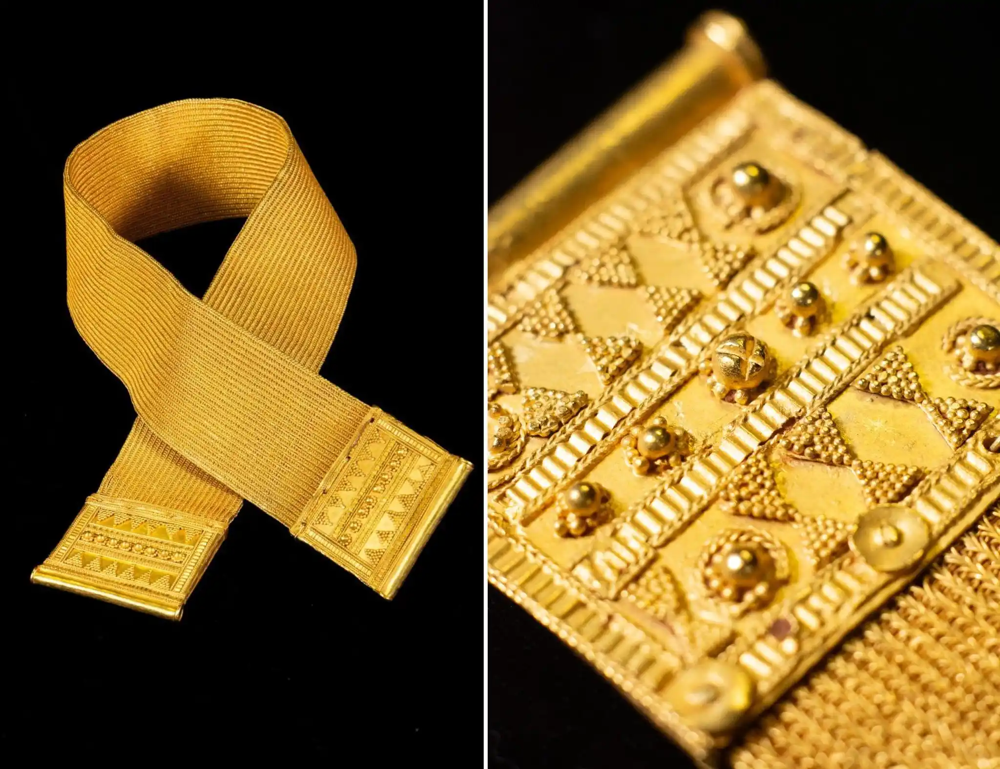 Royal Gold Belt of Surigao