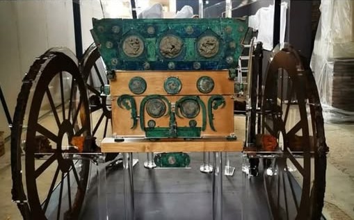 Ceremonial chariot Pompeii