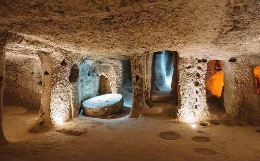 Derinkuyu Underground City