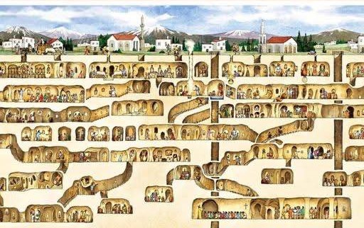 Derinkuyu Underground City