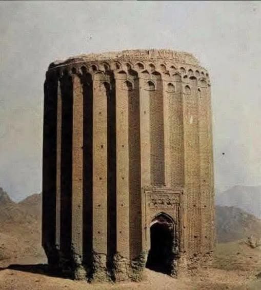 Toghrol Tower in Rey Iran