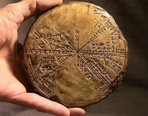 Sumerian Star Map