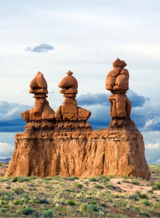 Goblin Valley hoodoos