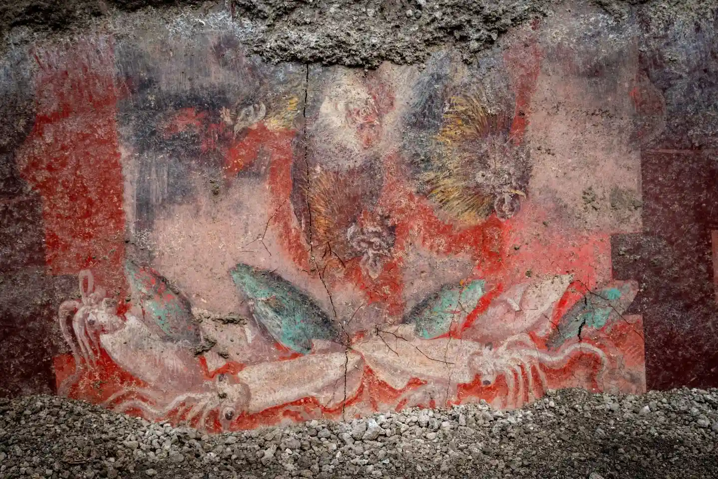 Pompeii excavations
