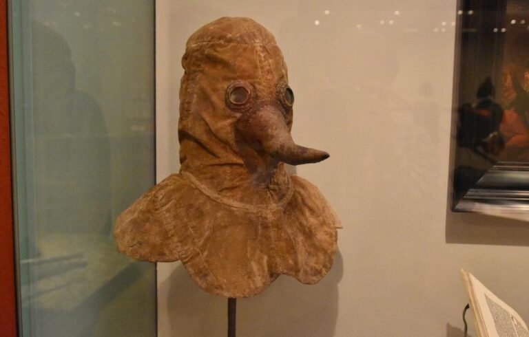 plague doctor mask