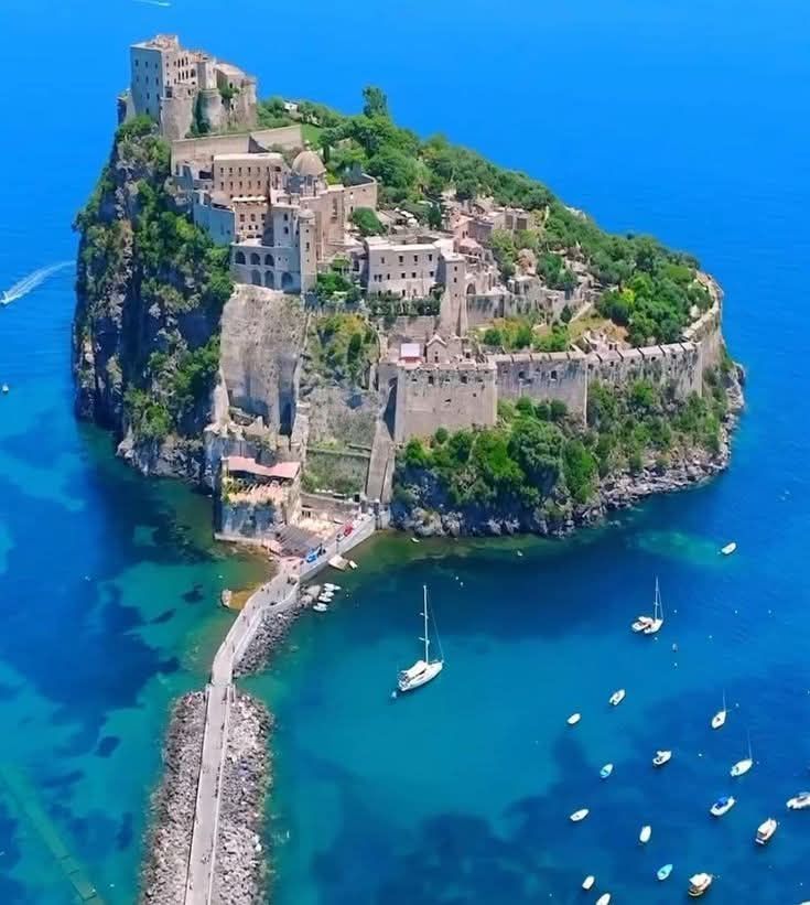 Aragonese Castle Ischia