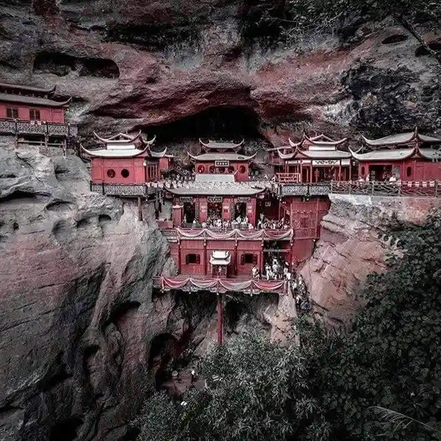 Hanging Temple China