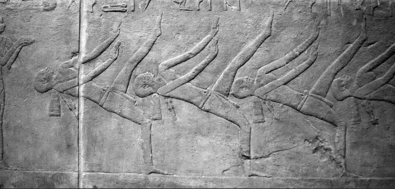 Tomb of Kagemni dancers