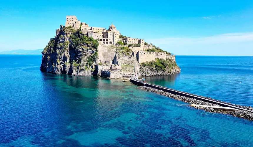 Aragonese Castle Ischia