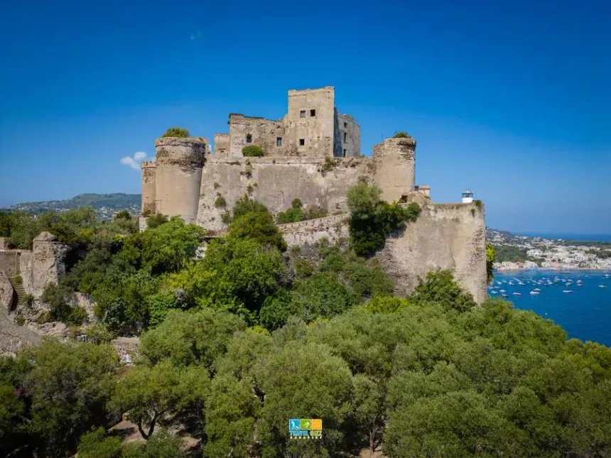 Aragonese Castle Ischia