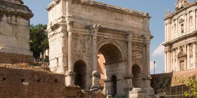 Arch of Septimius Severus
