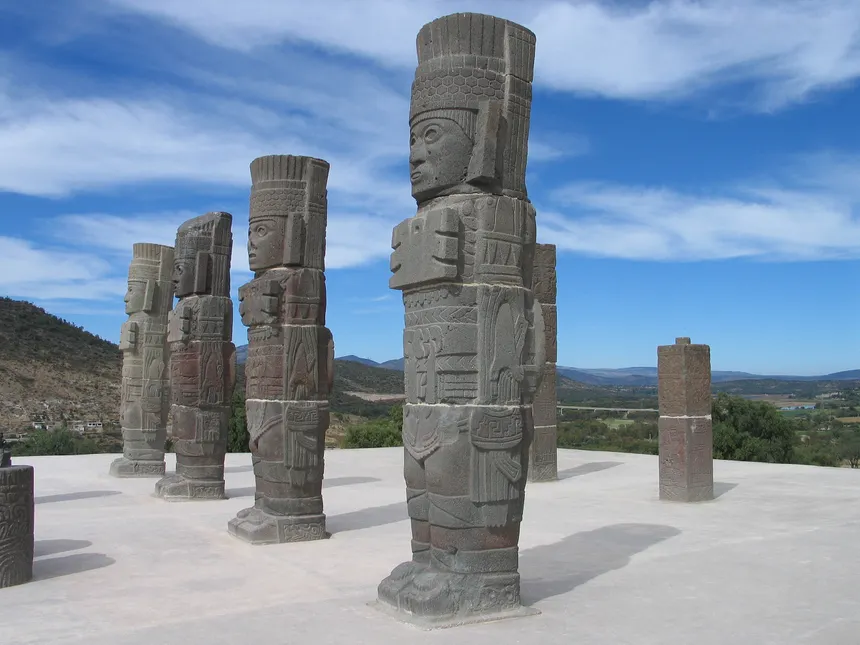 Atlantean statues of Tula