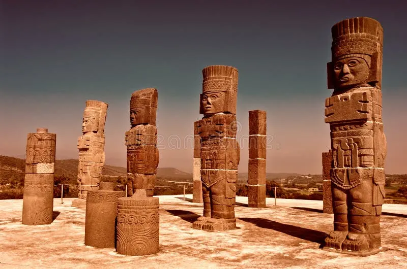 Atlantean statues of Tula