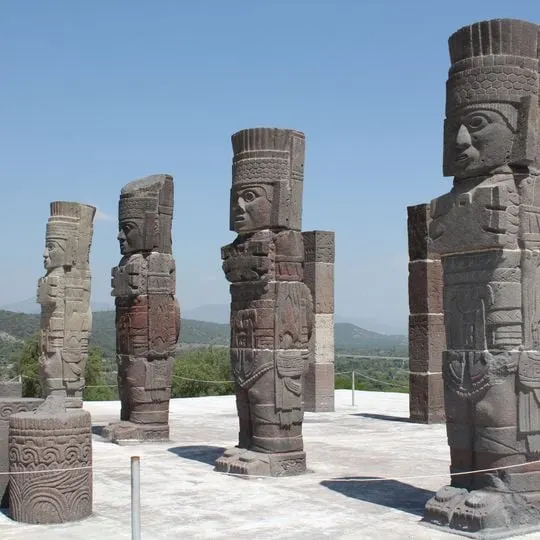 Atlantean statues of Tula