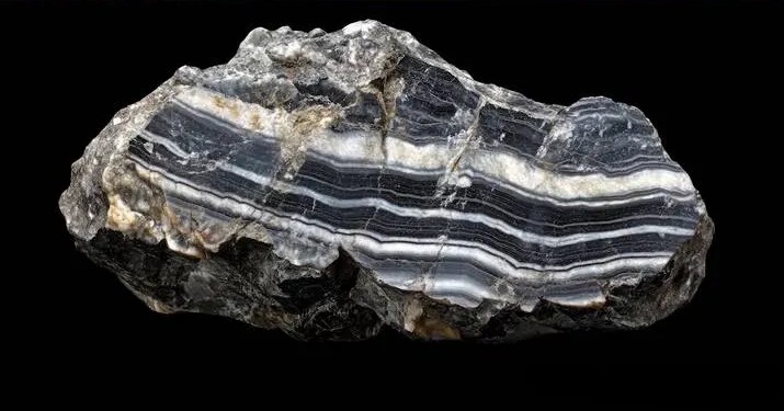 Banded gneiss formations in southern India