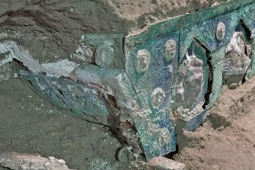 Ceremonial chariot Pompeii